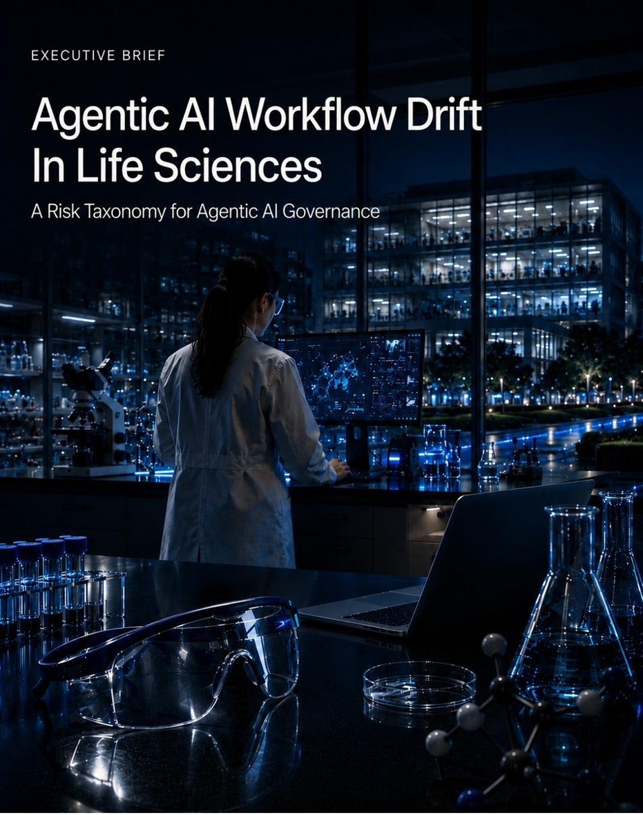 Cover of Agentic Workflow Drift in Life Sciences