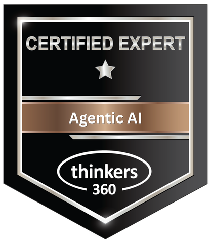 Thinkers360 Certified Expert in Agentic AI
